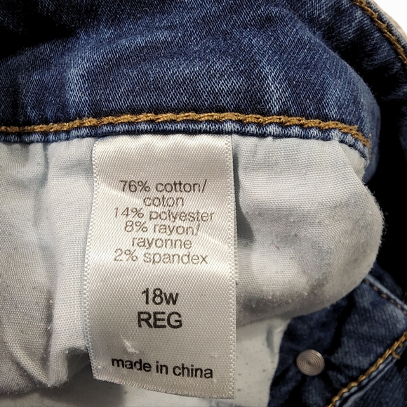 Maurices high-rise Jean's - Picture 4 of 4